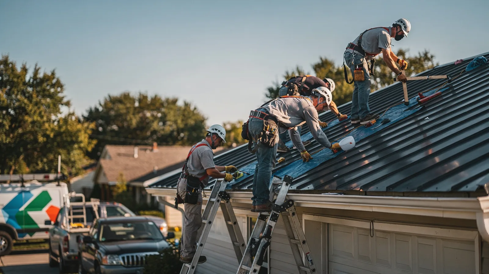 Metal Roof Installation in Wild Rose, WI near me
